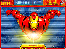 Iron man flight test