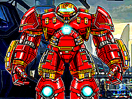 Iron man hulkbuster