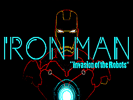 Iron Man Invasion de Robots