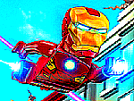 Iron man lego