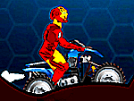 Iron Man Aventure à Moto