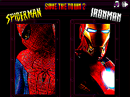 Iron Man et Spiderman sauvent la Ville 2