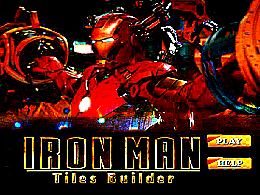 Iron Man Puzzle à Construire