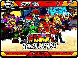 Stark tower defense