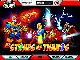 Super hero squad stones of thanos