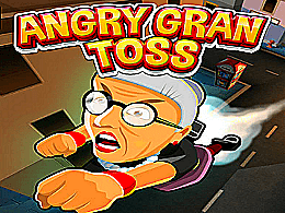 Angry gran toss