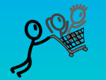 Shopping cart hero