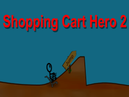 Shopping cart hero 2