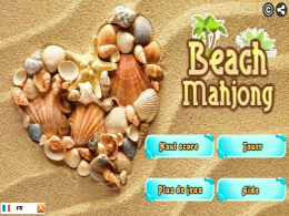 Beach mahjong
