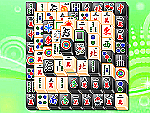 Black and white mahjong