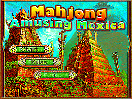 Mahjong amusing Mexica