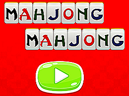 Mahjong mahjong