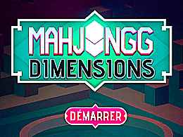 Mahjongg Dimensions 15 minutes