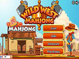 Wild west mahjong
