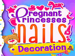 Manucure de princesses enceintes