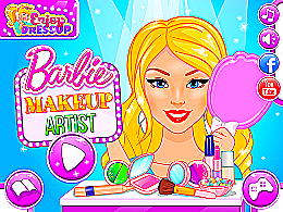 Barbie Artiste du Maquillage