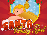 Santa baby girl