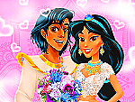 Mariage magique de Jasmine