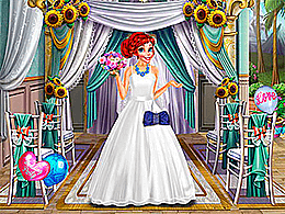 Habillage mariage de princesse