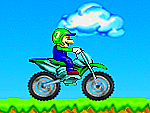 Luigi motocross