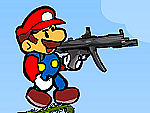 Mario bomb pusher
