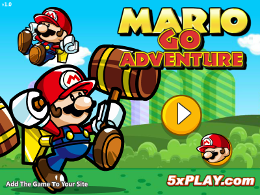 Mario go aventure