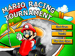 Mario racing tournament
