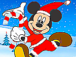 Noël de Mickey