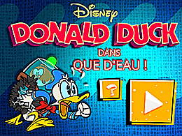Donald duck que deau