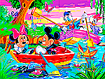 Mickey et Donald Puzzle