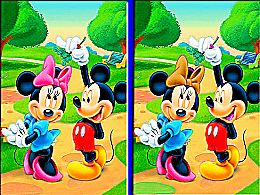 Mickey differences