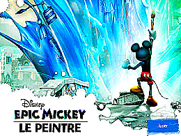 Mickey le peintre