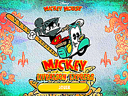 Mickey livraison express