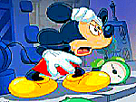 Mickey Mouse Réveil Matin