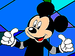 Mickey Mouse Habillage