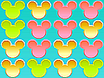 Mickey mouse match