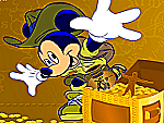 Mickey et le Trésor caché