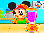 Le Super Mixeur de Mickey