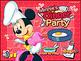 Diner de fête chez Minnie