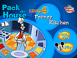 Mickey Pack the House 4 Frénésie en Cuisine