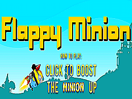Flappy minion
