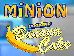 Minion - Cuisine du Cake à la Banane
