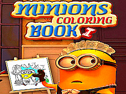 Livre de Coloriage Minion