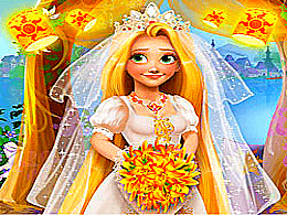 Mode de mariage pour la princesse blonde