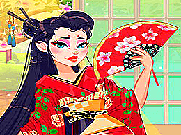 Mode légendaire des Geishas
