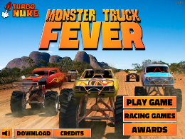 Monster truck fever 3d