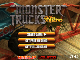 Monster trucks nitro