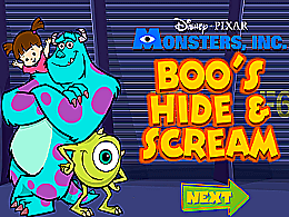 Boo's Hide and Scream