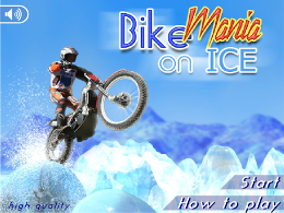Bike mania 3 on ice
