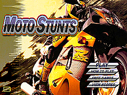 Moto stunts